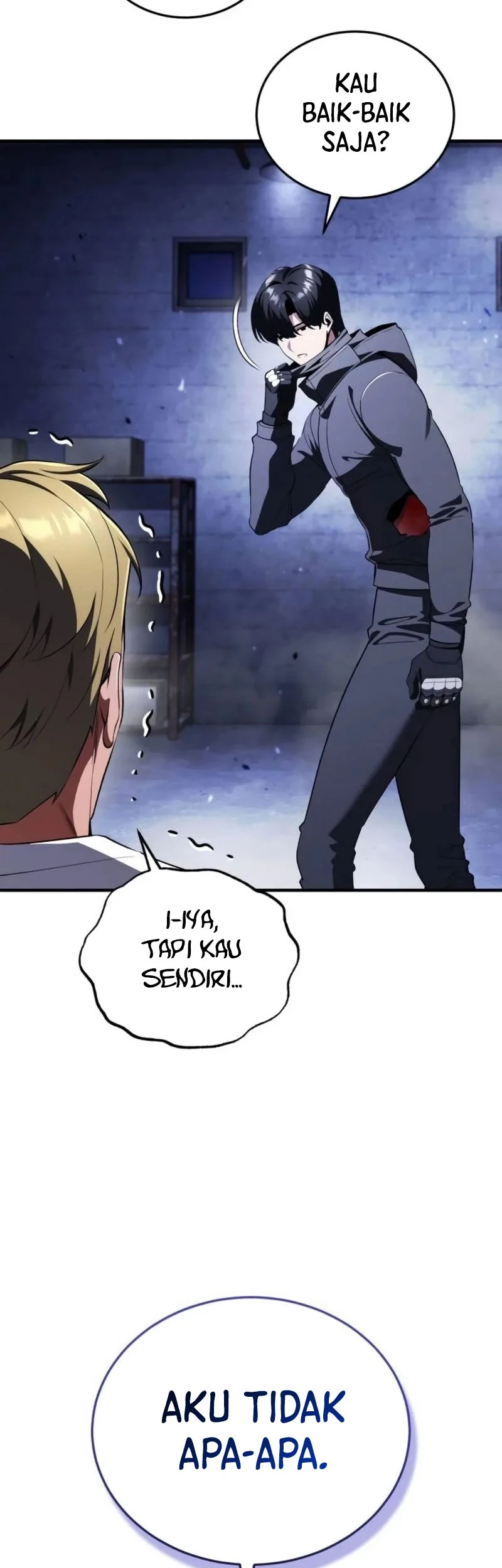 Superhuman Game Broadcast chapter 30 halaman 14