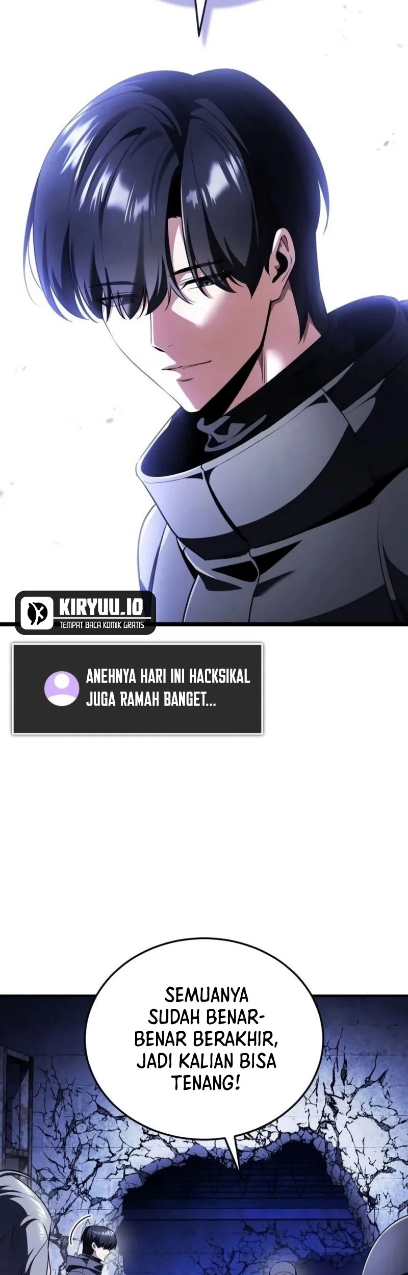 Superhuman Game Broadcast chapter 30 halaman 15