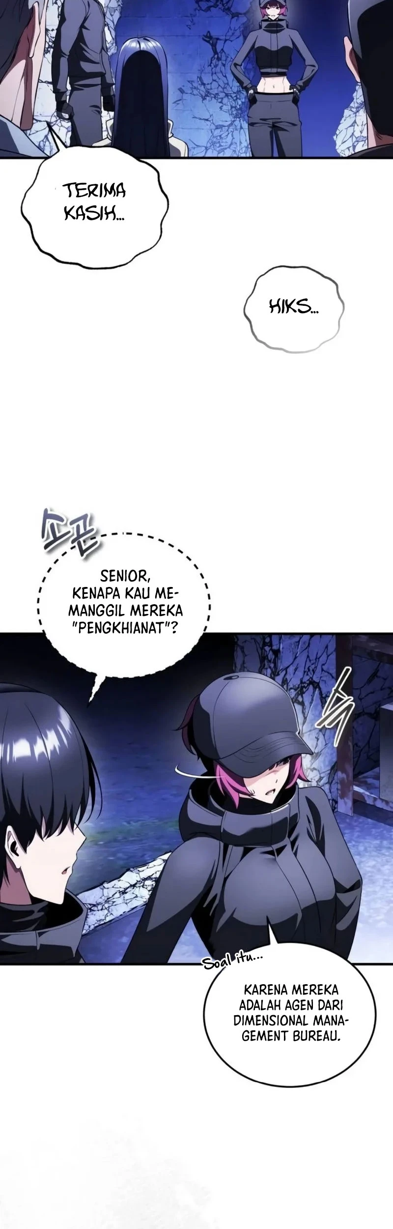 Superhuman Game Broadcast chapter 30 halaman 16