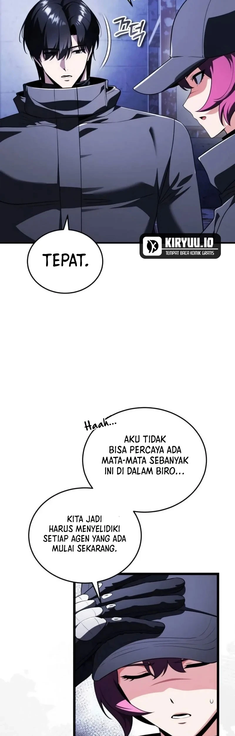 Superhuman Game Broadcast chapter 30 halaman 18