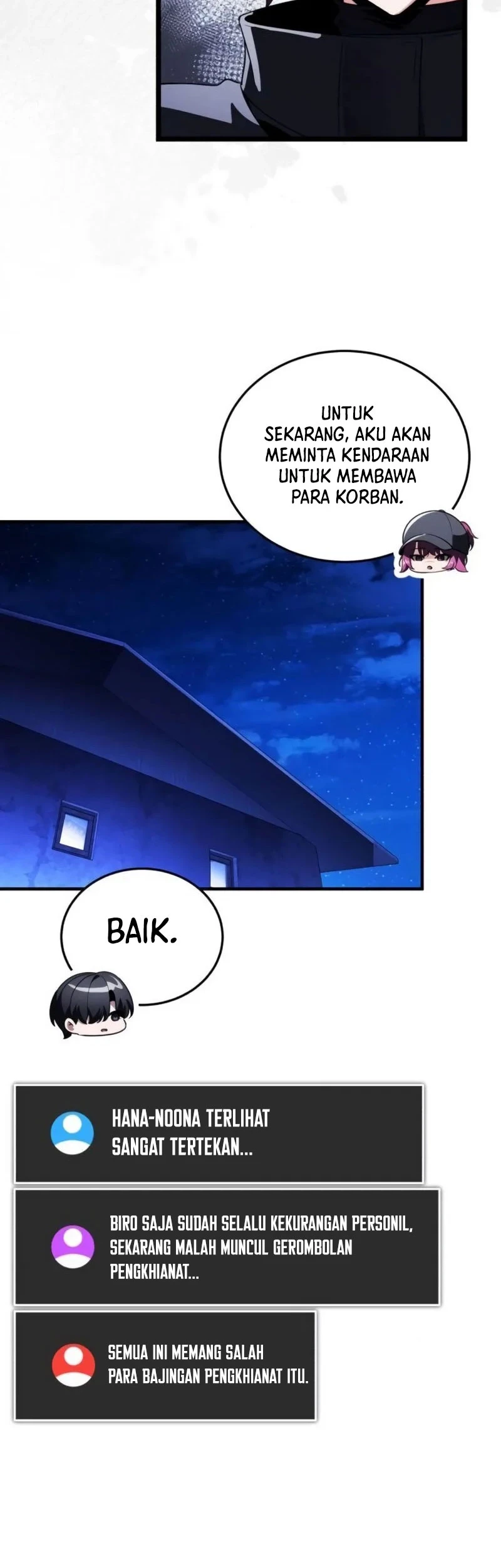 Superhuman Game Broadcast chapter 30 halaman 19