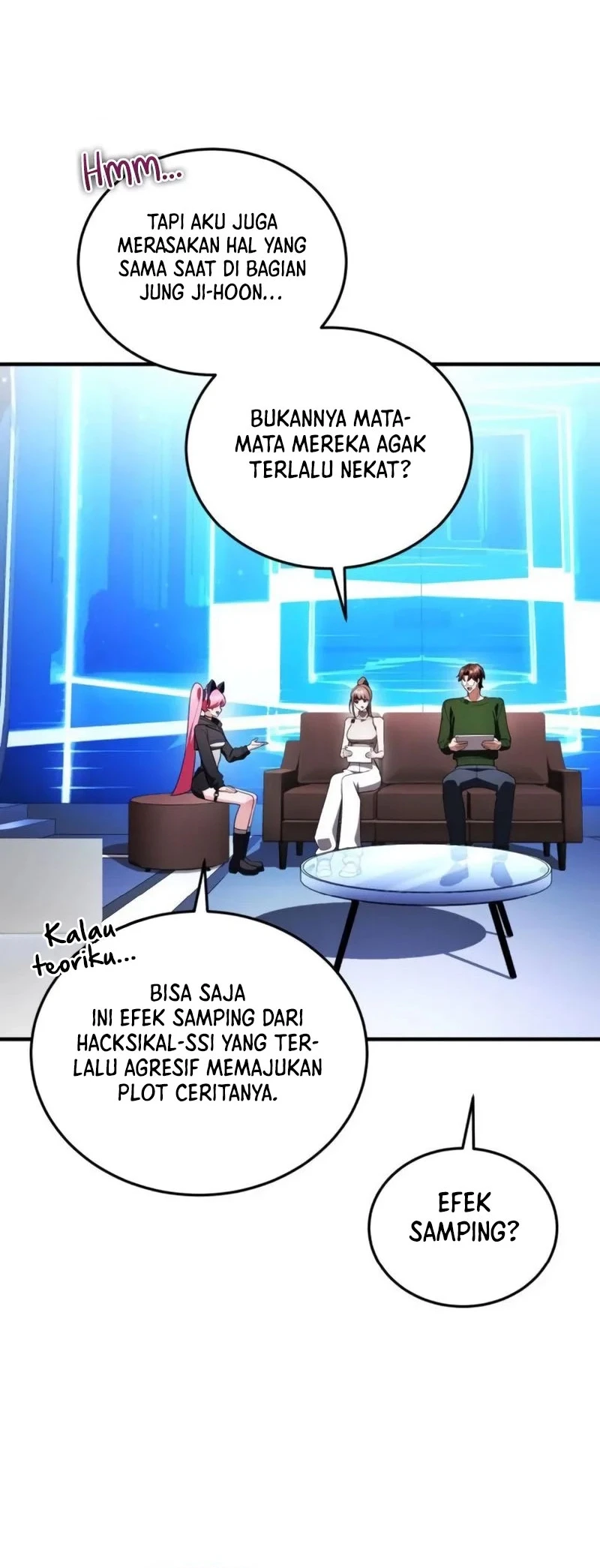 Superhuman Game Broadcast chapter 30 halaman 20