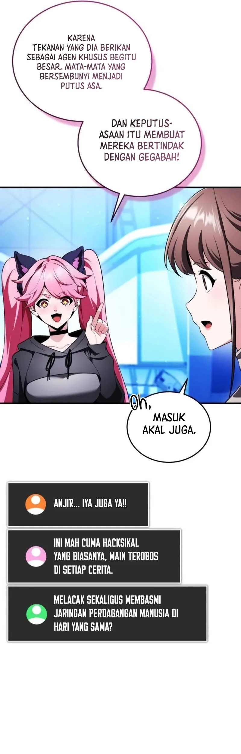 Superhuman Game Broadcast chapter 30 halaman 21