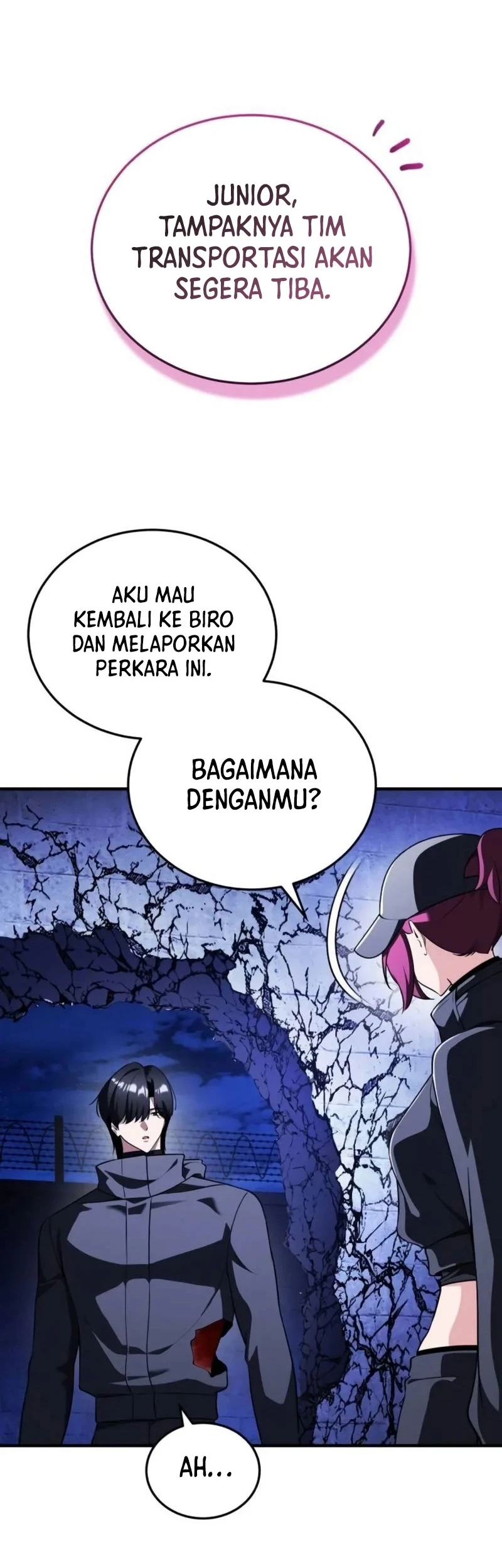 Superhuman Game Broadcast chapter 30 halaman 25