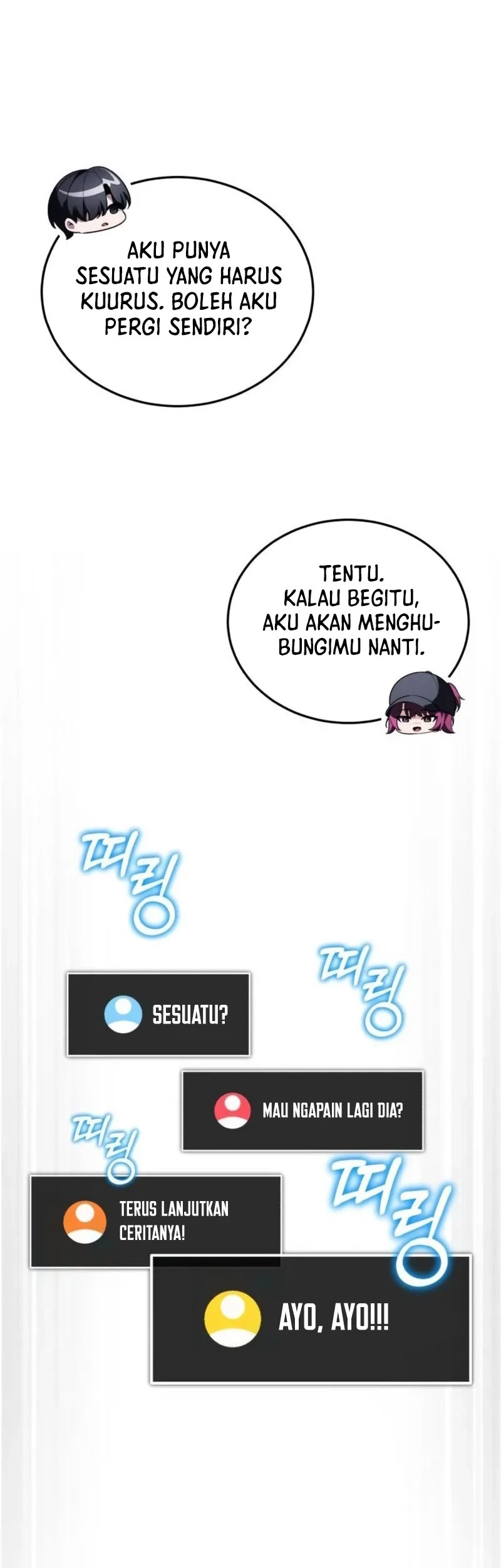 Superhuman Game Broadcast chapter 30 halaman 26