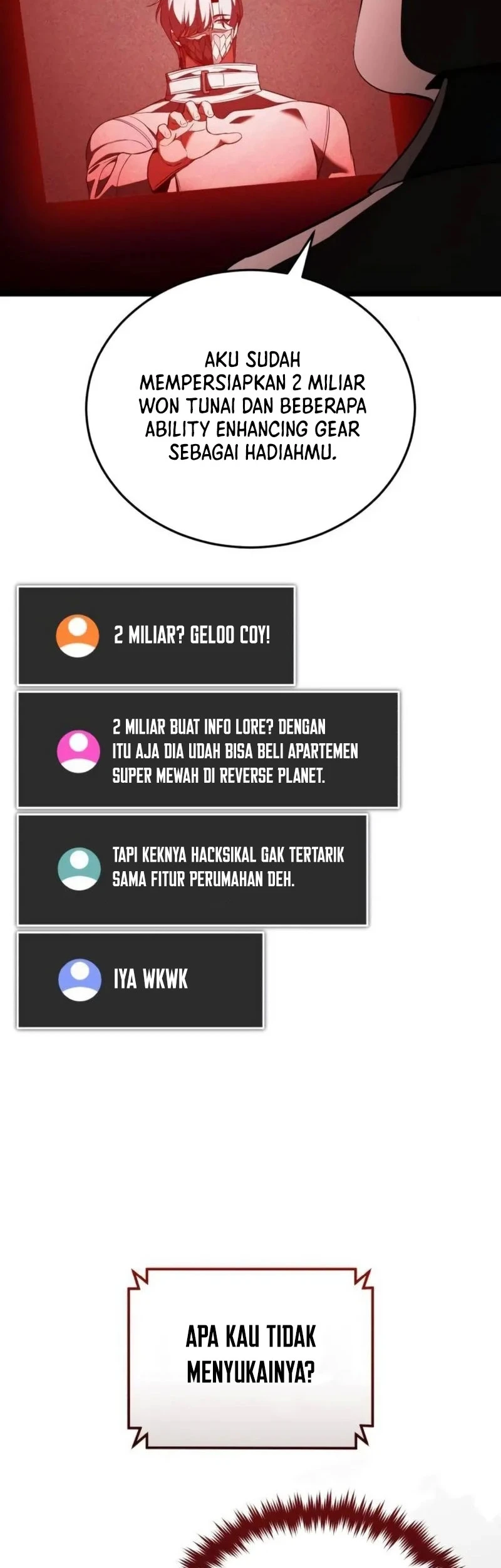 Superhuman Game Broadcast chapter 30 halaman 34