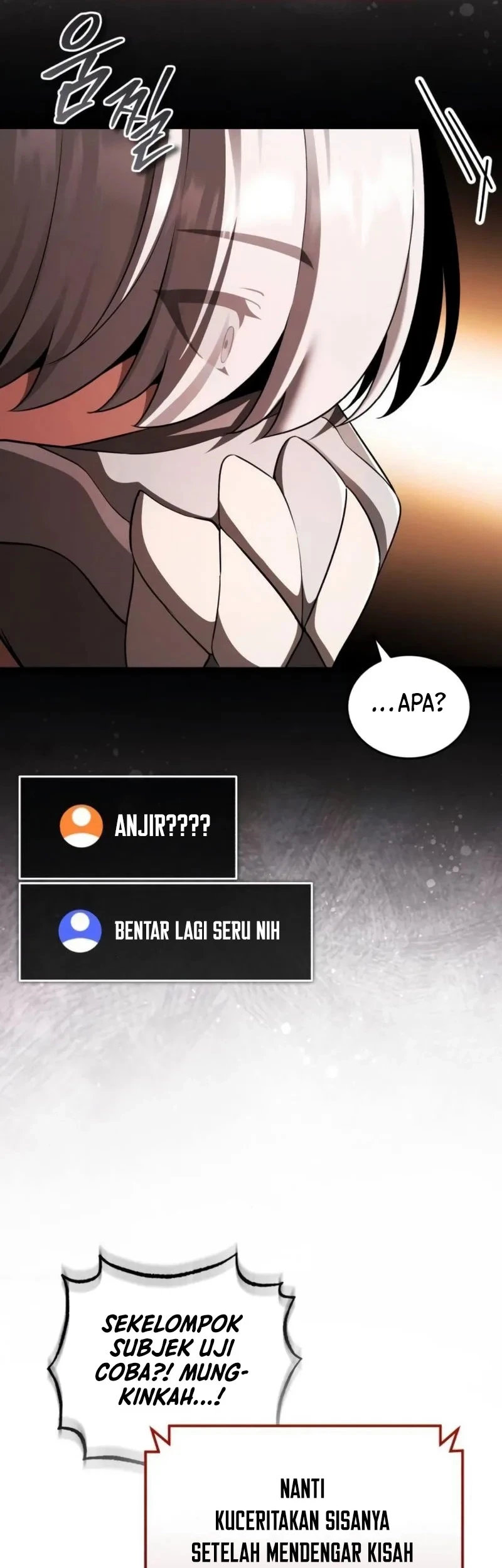 Superhuman Game Broadcast chapter 30 halaman 37