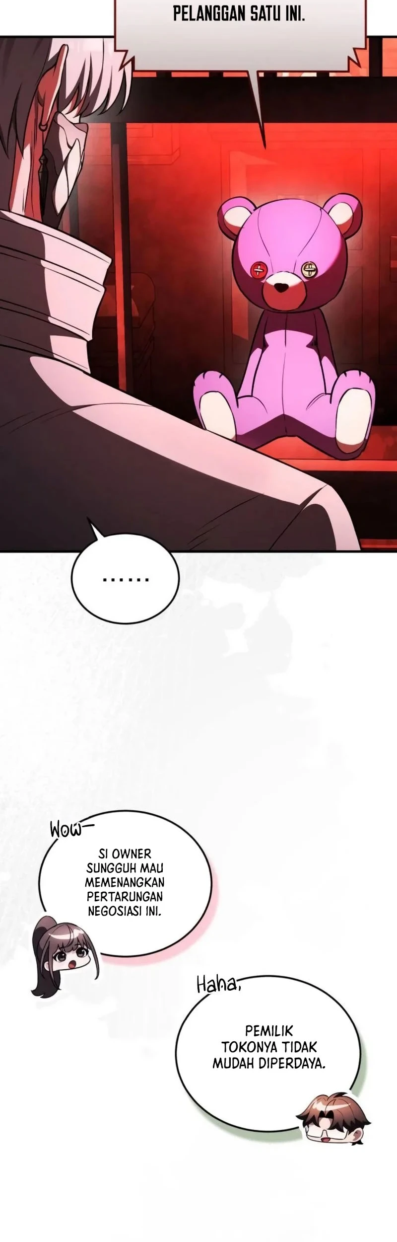 Superhuman Game Broadcast chapter 30 halaman 38