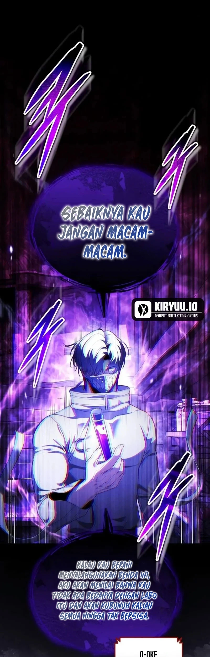 Superhuman Game Broadcast chapter 30 halaman 47