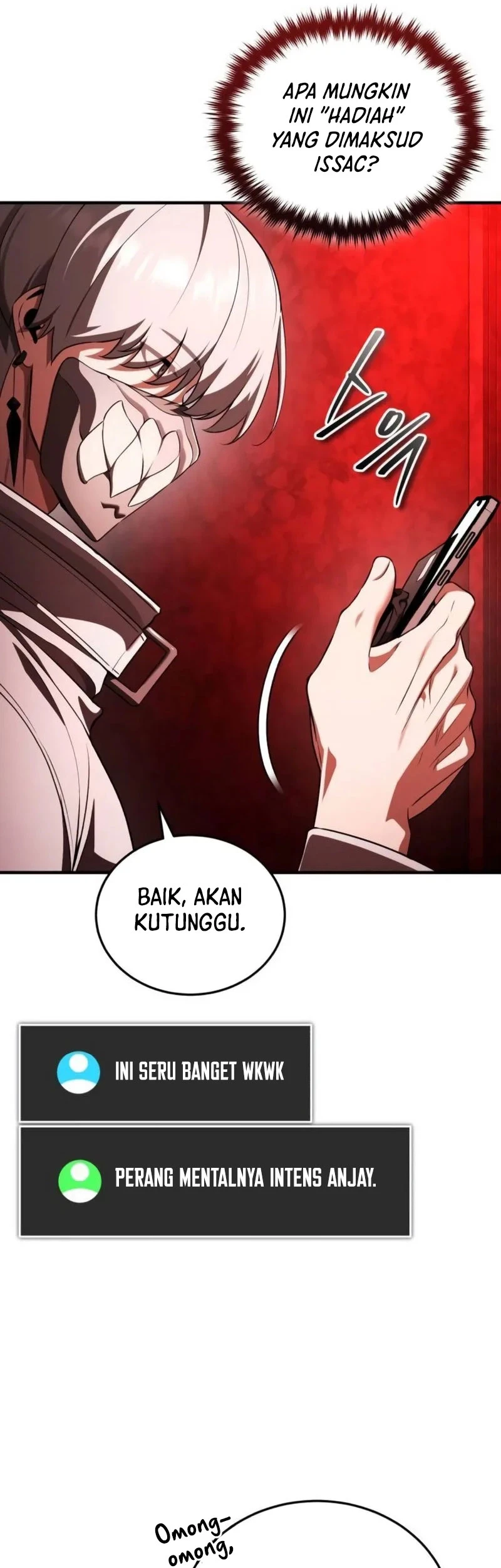 Superhuman Game Broadcast chapter 30 halaman 53