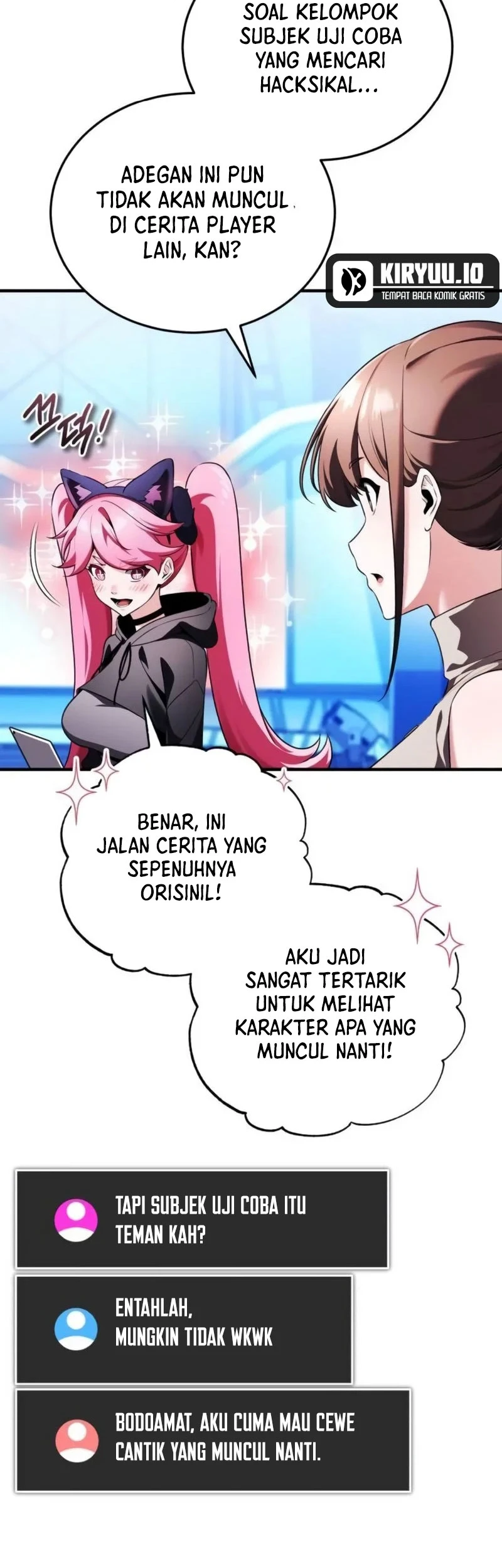 Superhuman Game Broadcast chapter 30 halaman 54