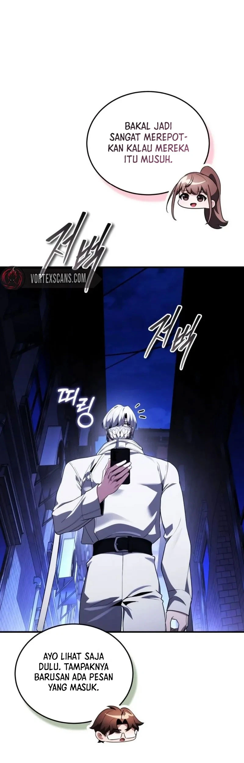 Superhuman Game Broadcast chapter 30 halaman 55