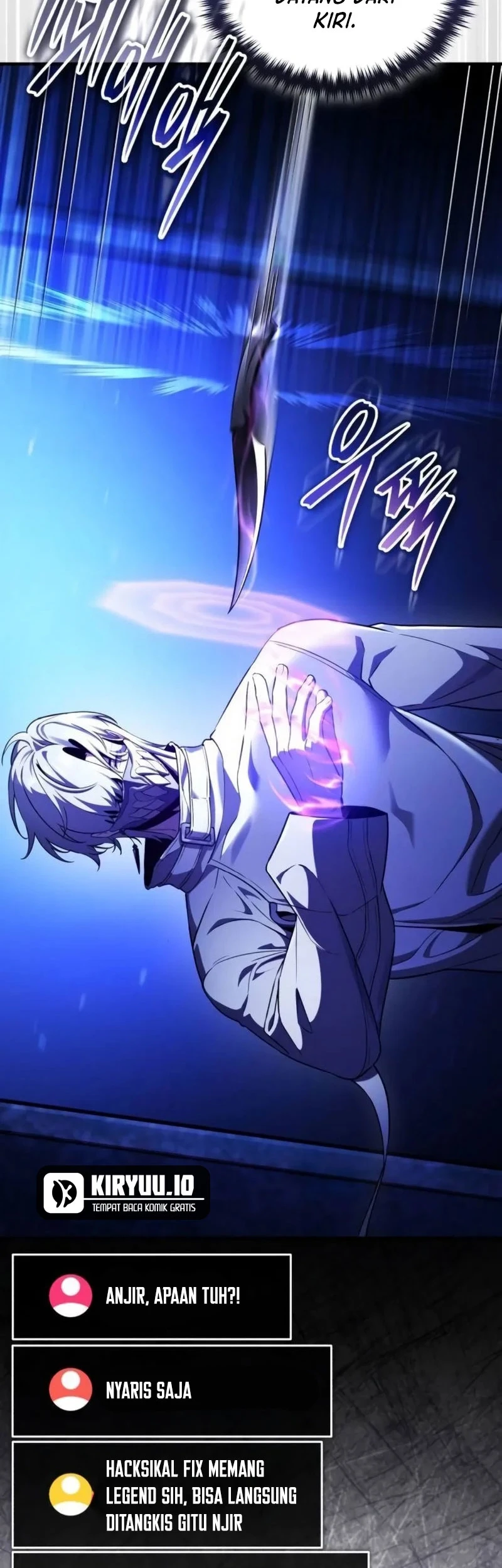 Superhuman Game Broadcast chapter 30 halaman 59