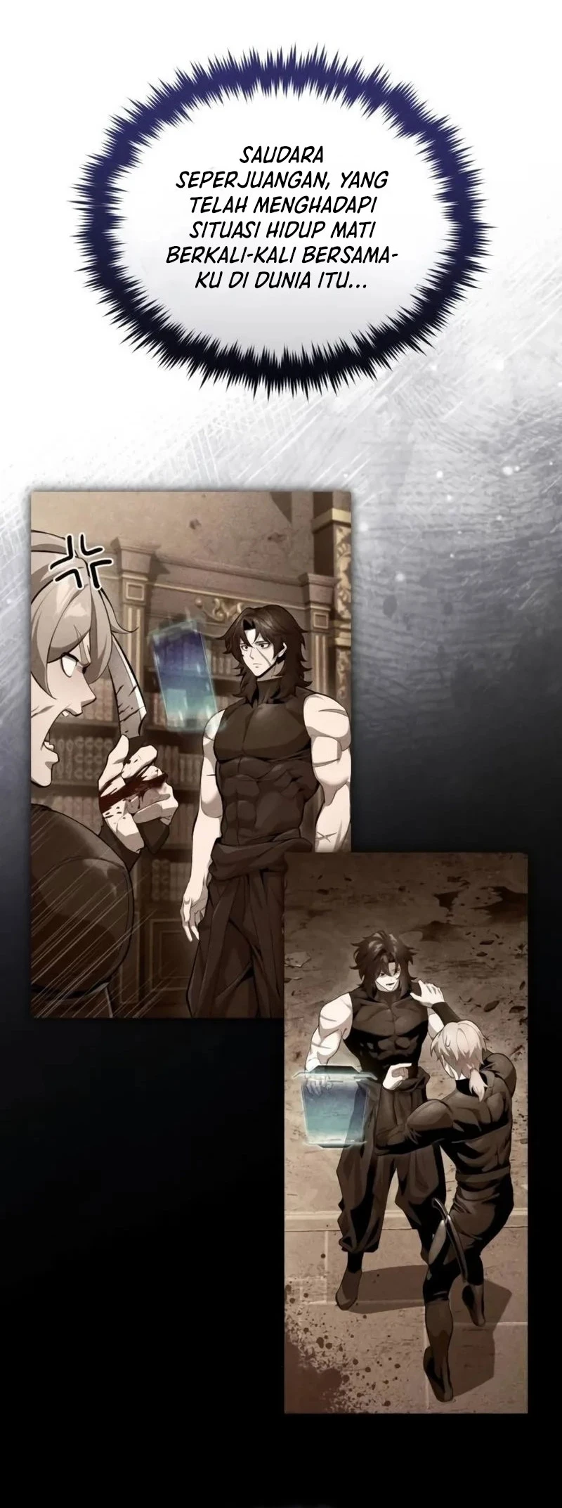 Superhuman Game Broadcast chapter 30 halaman 64