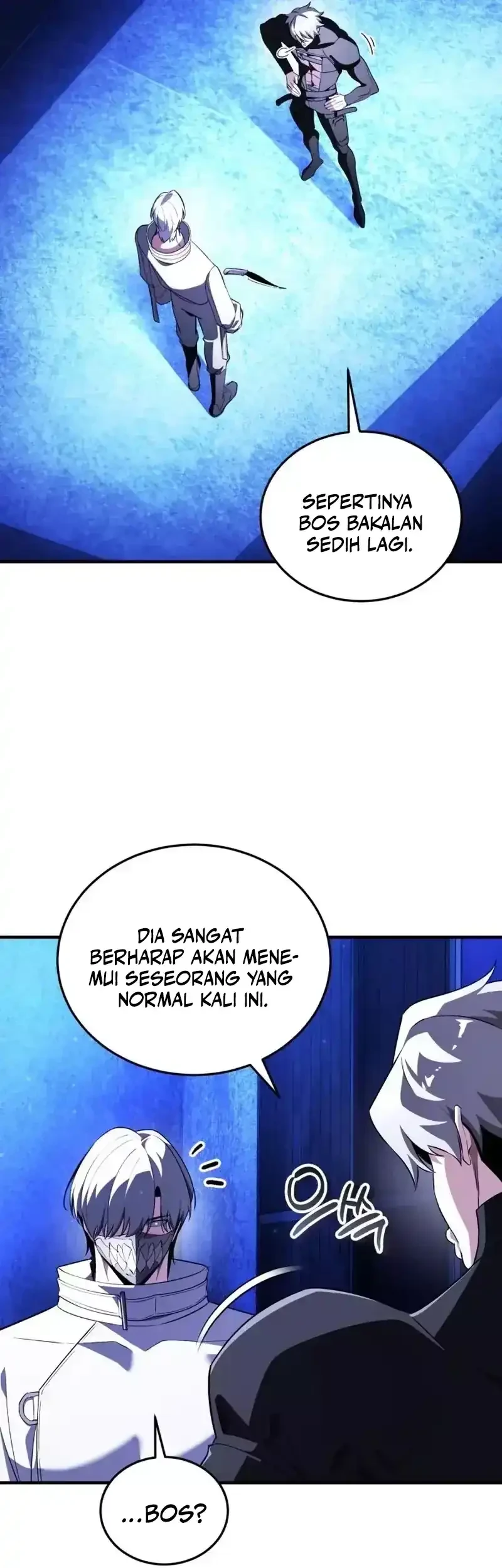 Superhuman Game Broadcast Bab 31 halaman 8