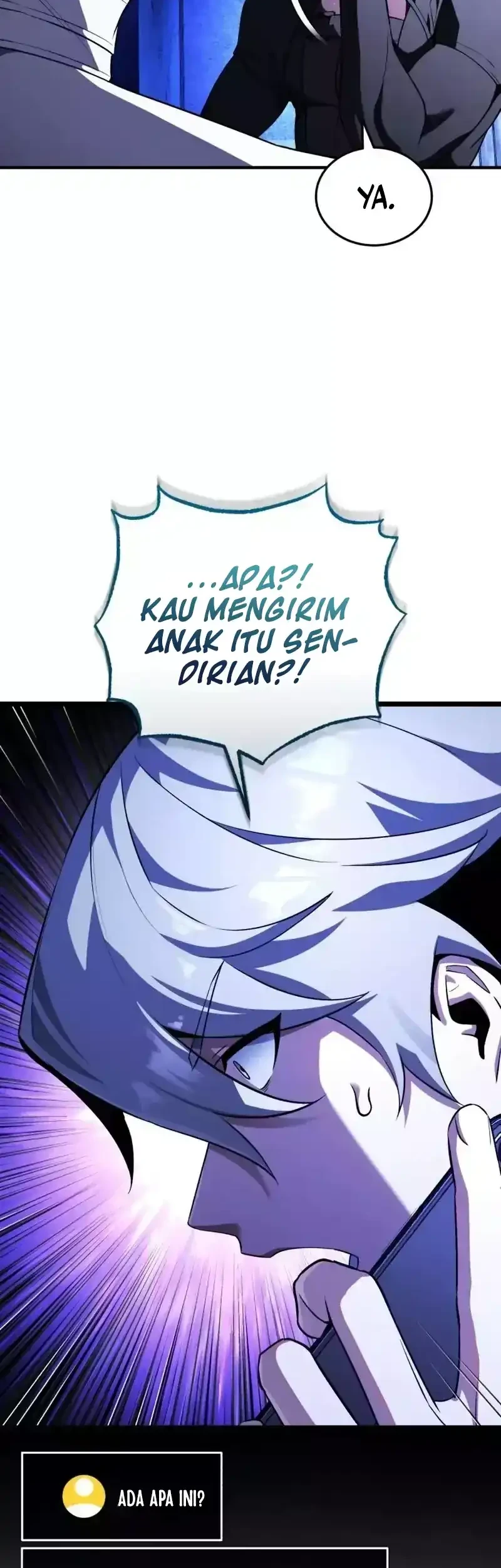 Superhuman Game Broadcast Bab 31 halaman 15