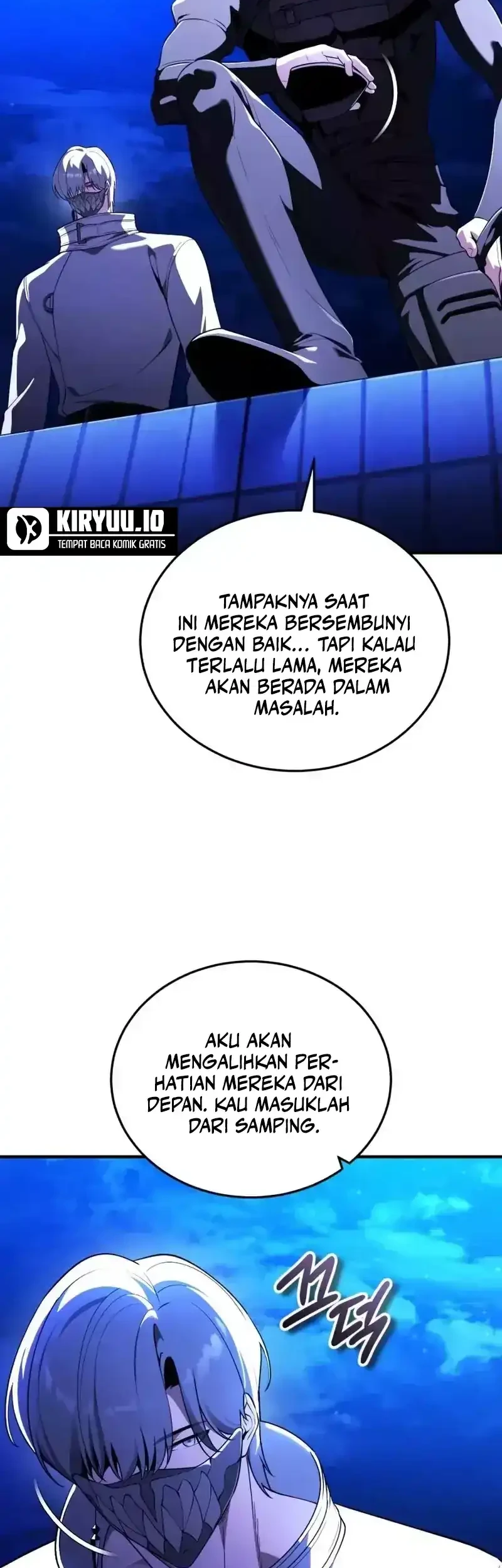 Superhuman Game Broadcast Bab 31 halaman 21
