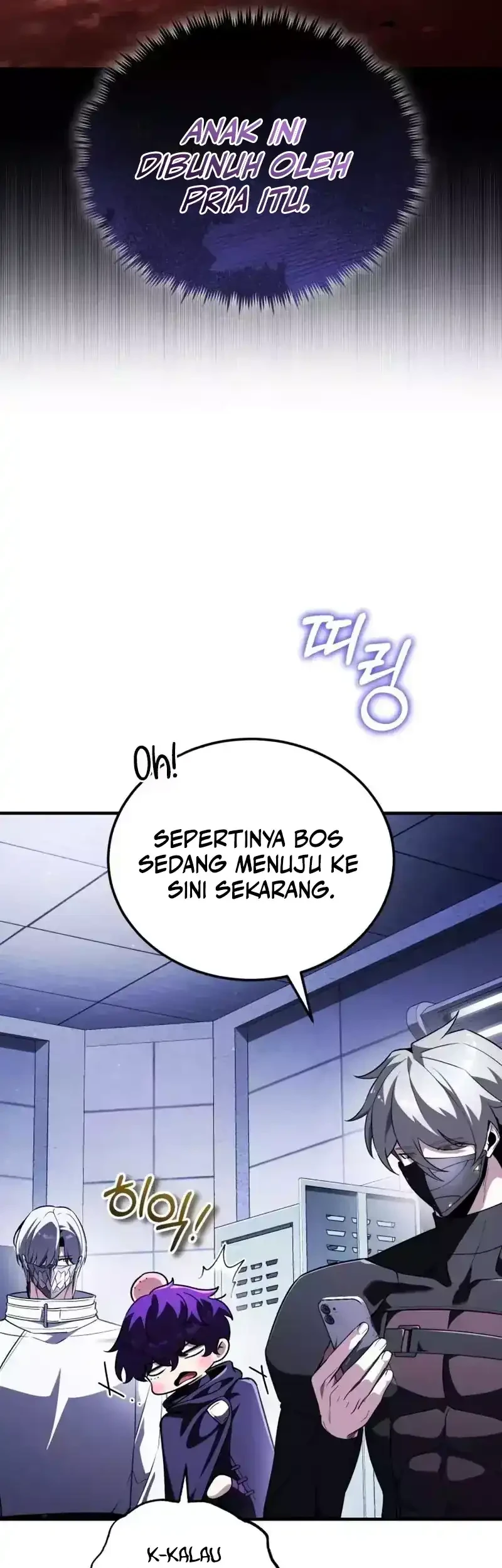 Superhuman Game Broadcast Bab 31 halaman 44