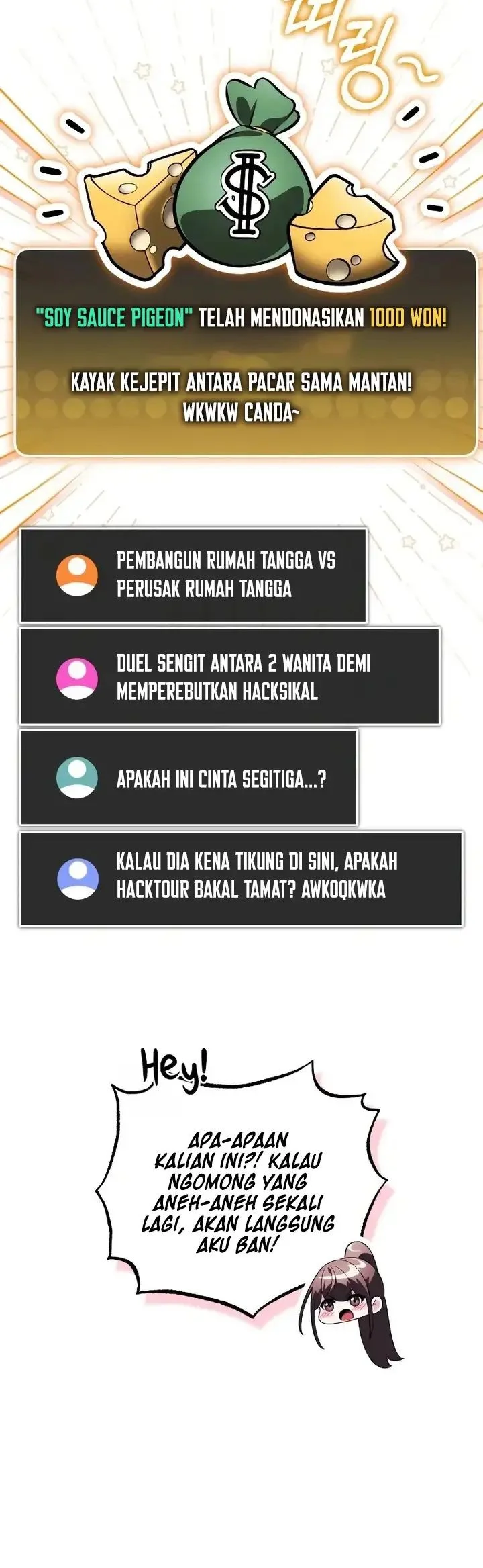 Superhuman Game Broadcast Bab 32 halaman 30