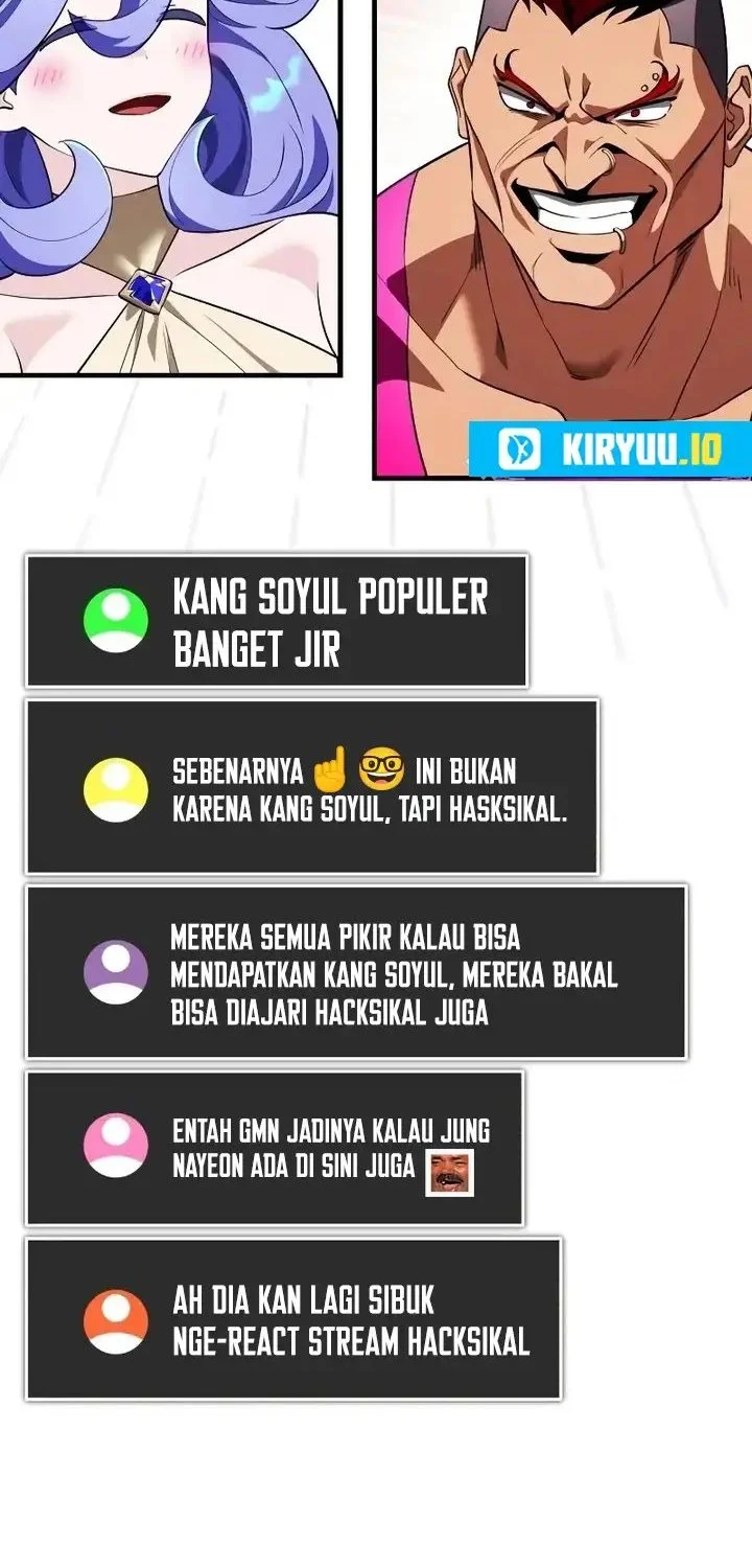 Superhuman Game Broadcast Bab 32 halaman 36