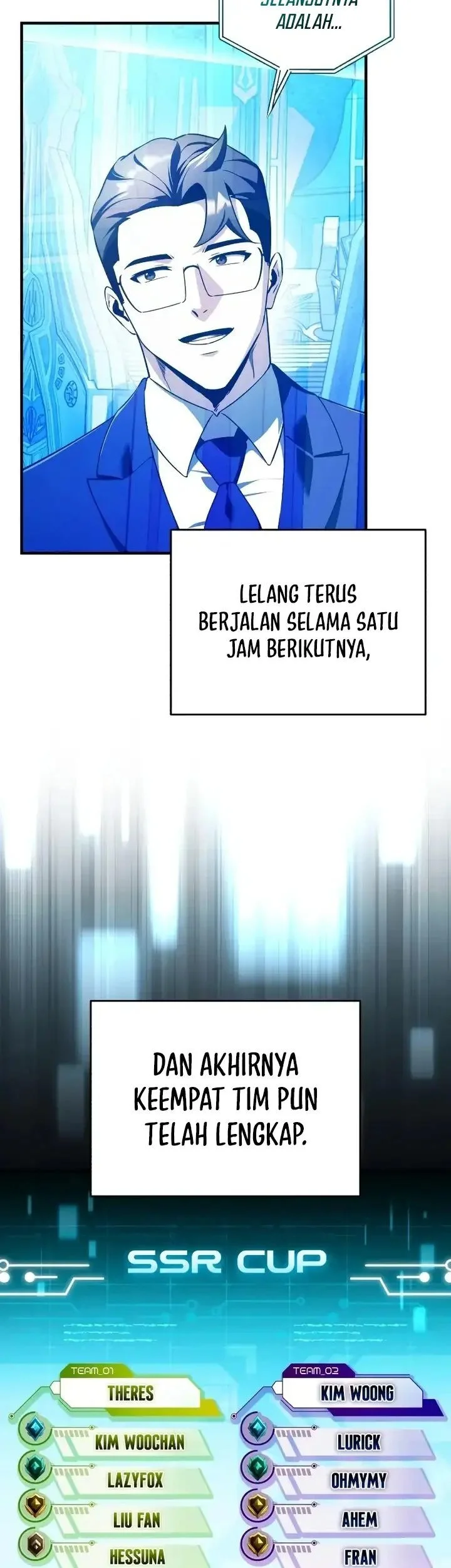 Superhuman Game Broadcast Bab 32 halaman 45