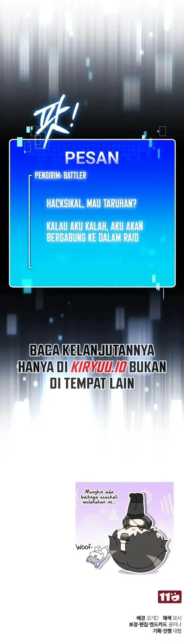 Superhuman Game Broadcast Bab 32 halaman 63