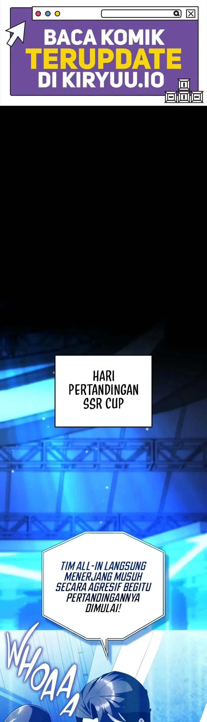 Superhuman Game Broadcast Bab 33 halaman 2