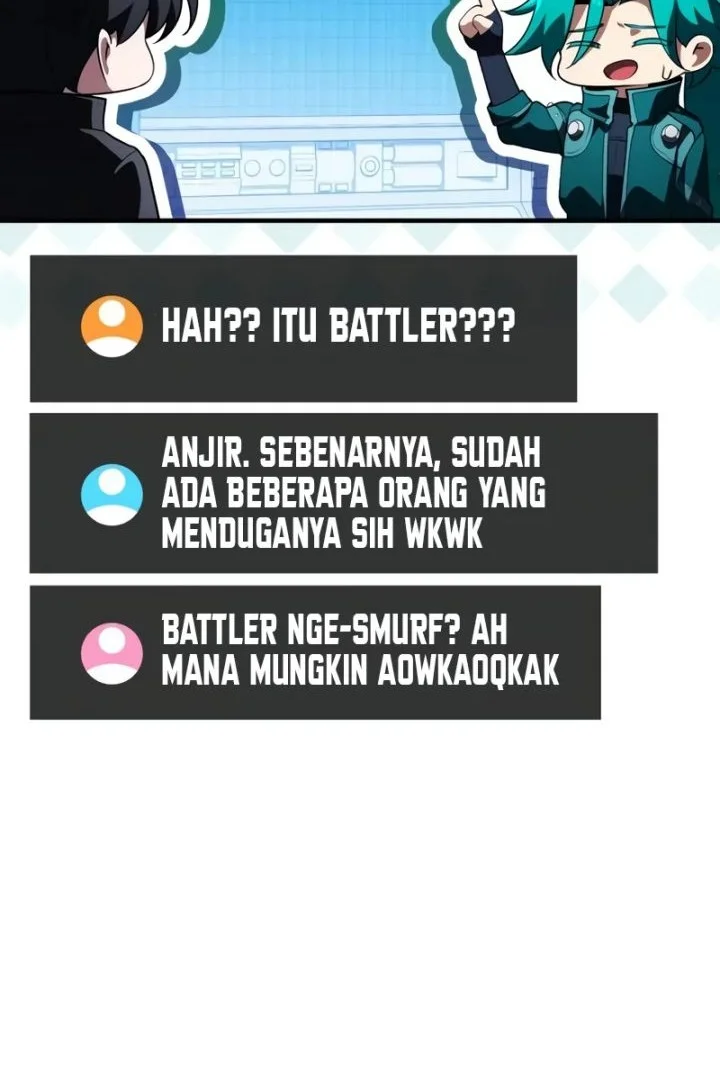Superhuman Game Broadcast Bab 33 halaman 25