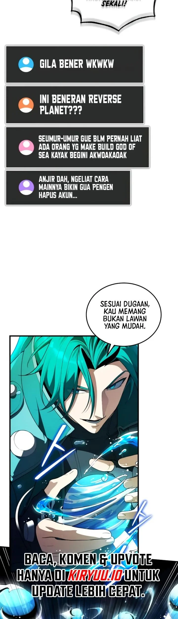 Superhuman Game Broadcast Bab 33 halaman 45