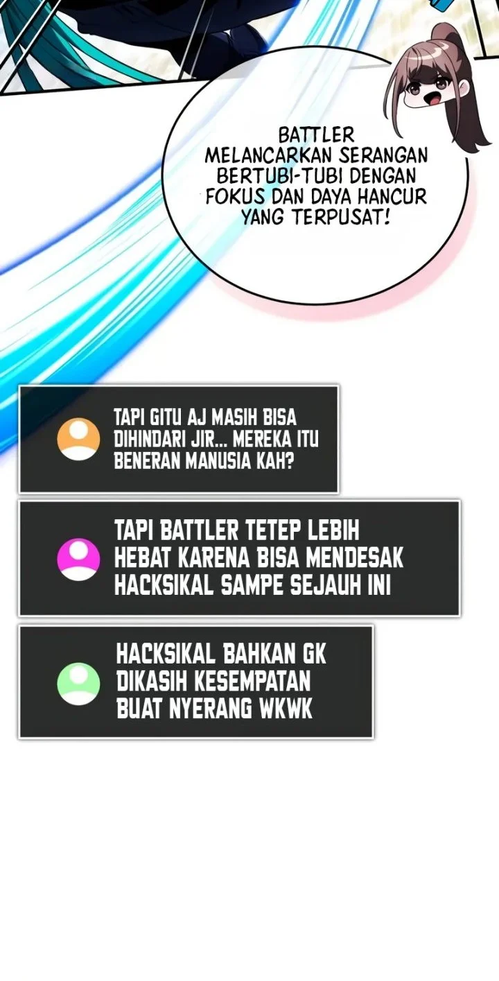 Superhuman Game Broadcast Bab 33 halaman 48
