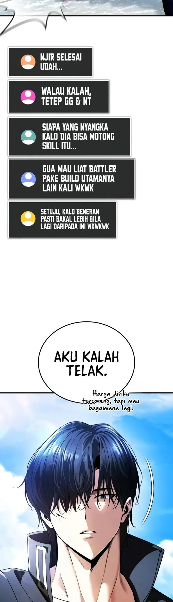 Superhuman Game Broadcast Bab 33 halaman 71
