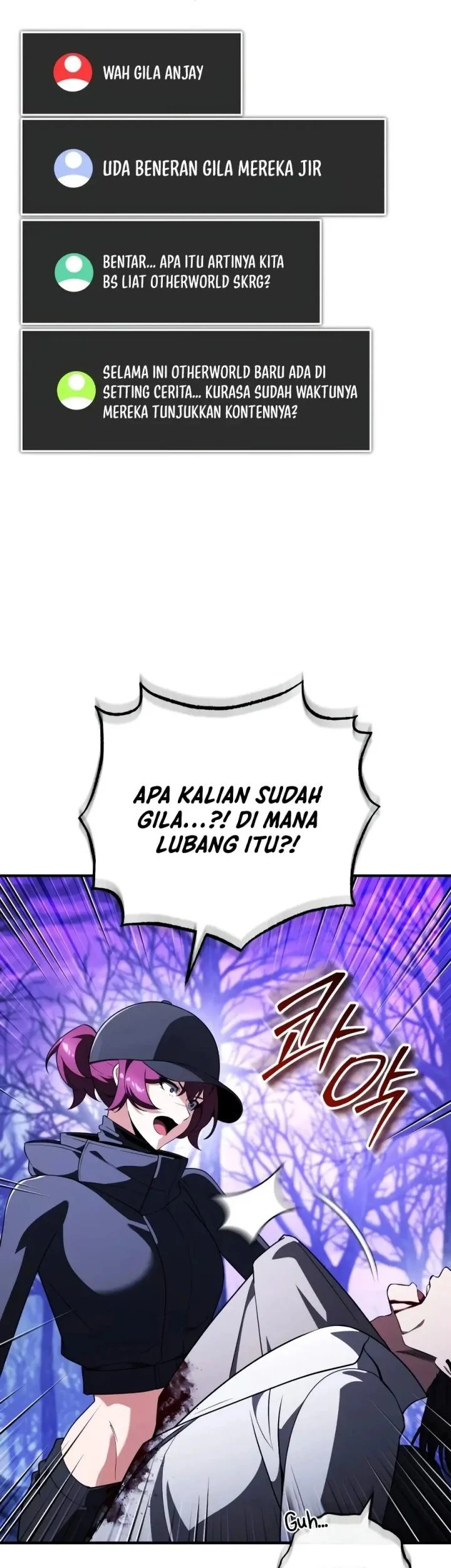 Superhuman Game Broadcast Bab 34 halaman 46