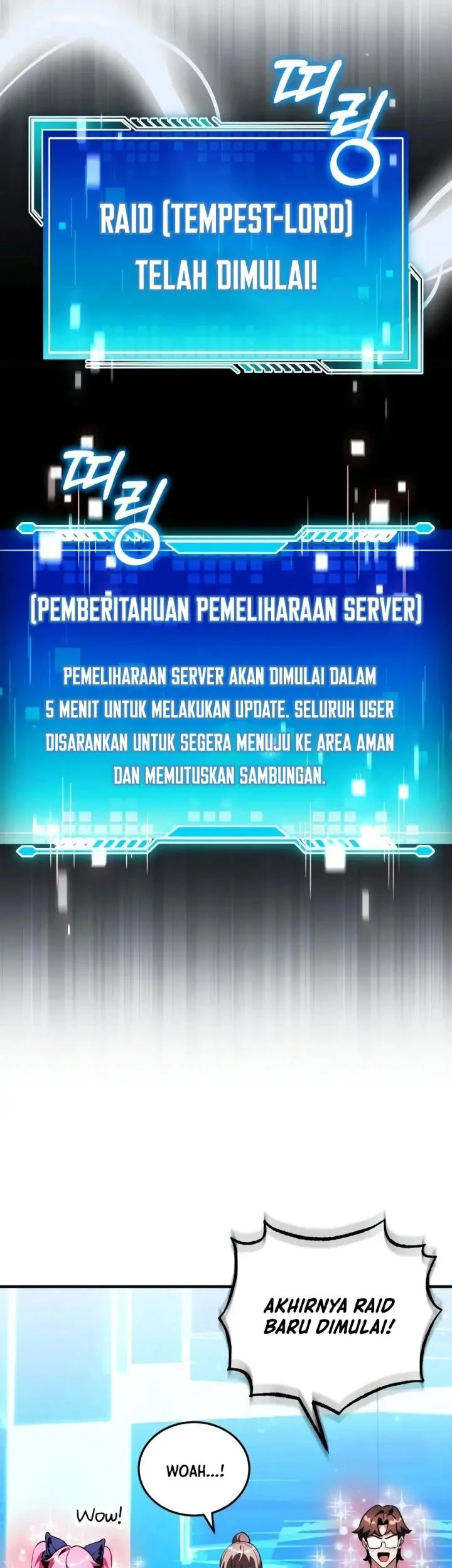 Superhuman Game Broadcast Bab 34 halaman 83