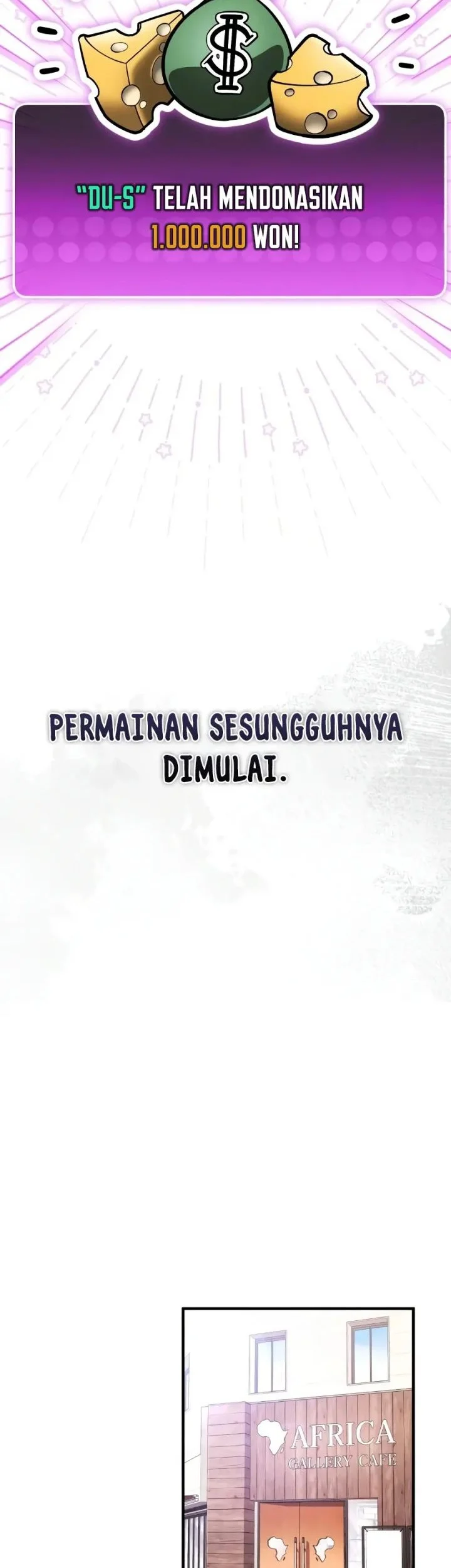 Superhuman Game Broadcast Bab 34 halaman 87
