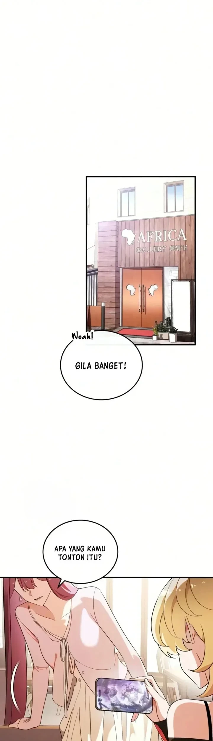 Superhuman Game Broadcast Bab 35 halaman 2