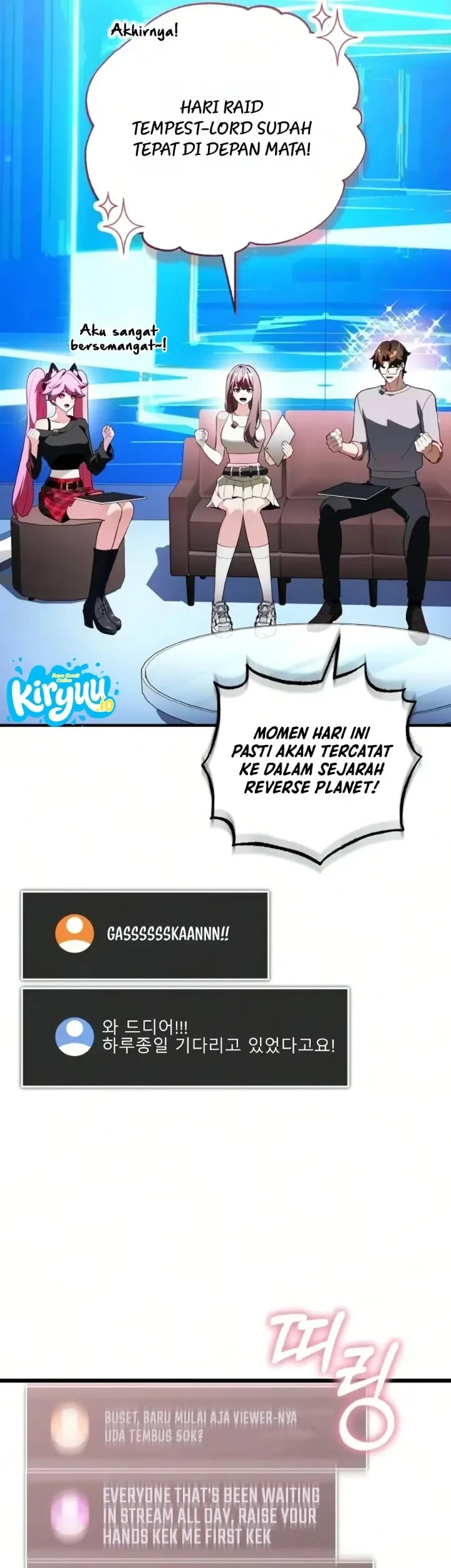Superhuman Game Broadcast Bab 35 halaman 13