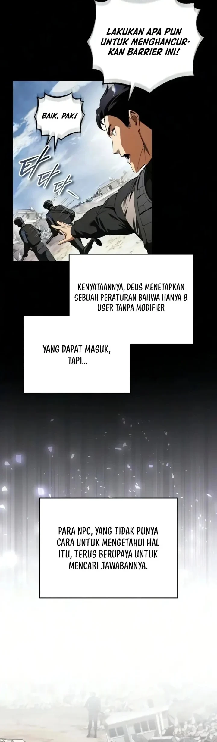 Superhuman Game Broadcast Bab 35 halaman 22