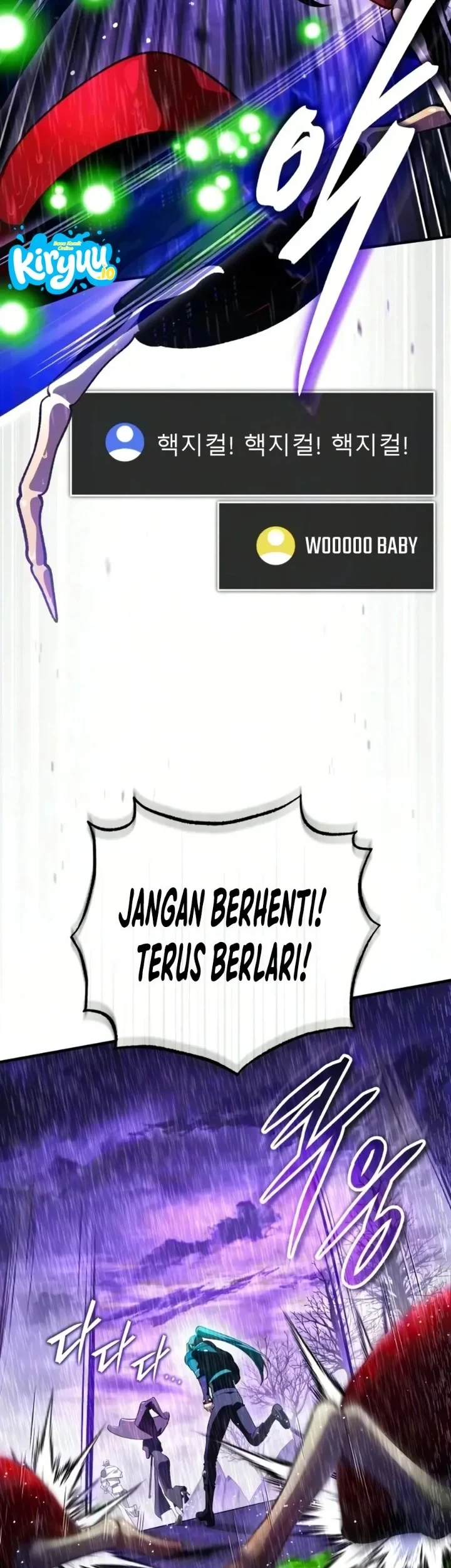 Superhuman Game Broadcast Bab 35 halaman 50