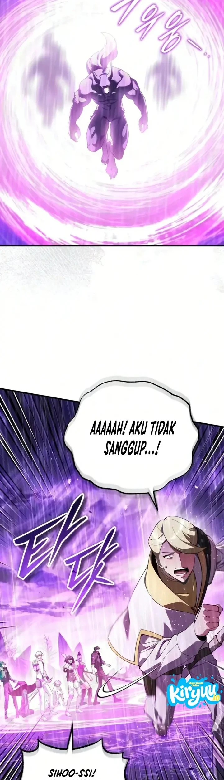 Superhuman Game Broadcast Bab 35 halaman 80