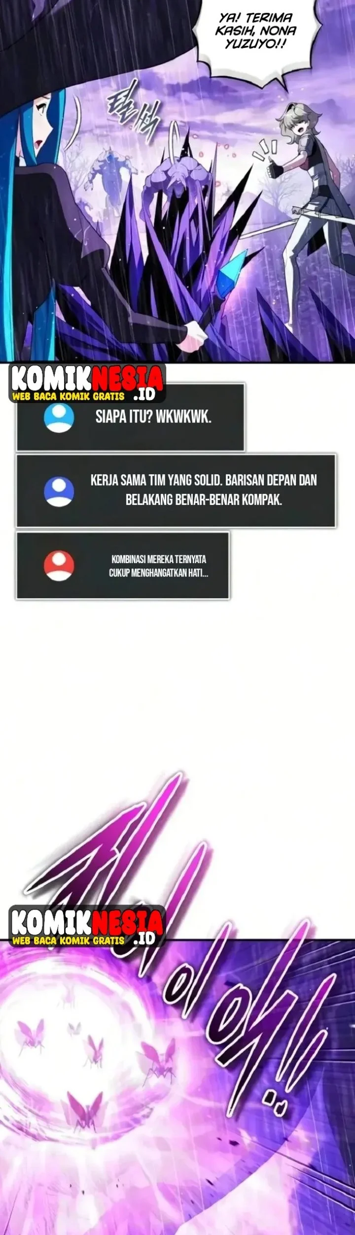 Superhuman Game Broadcast Bab 36 halaman 19