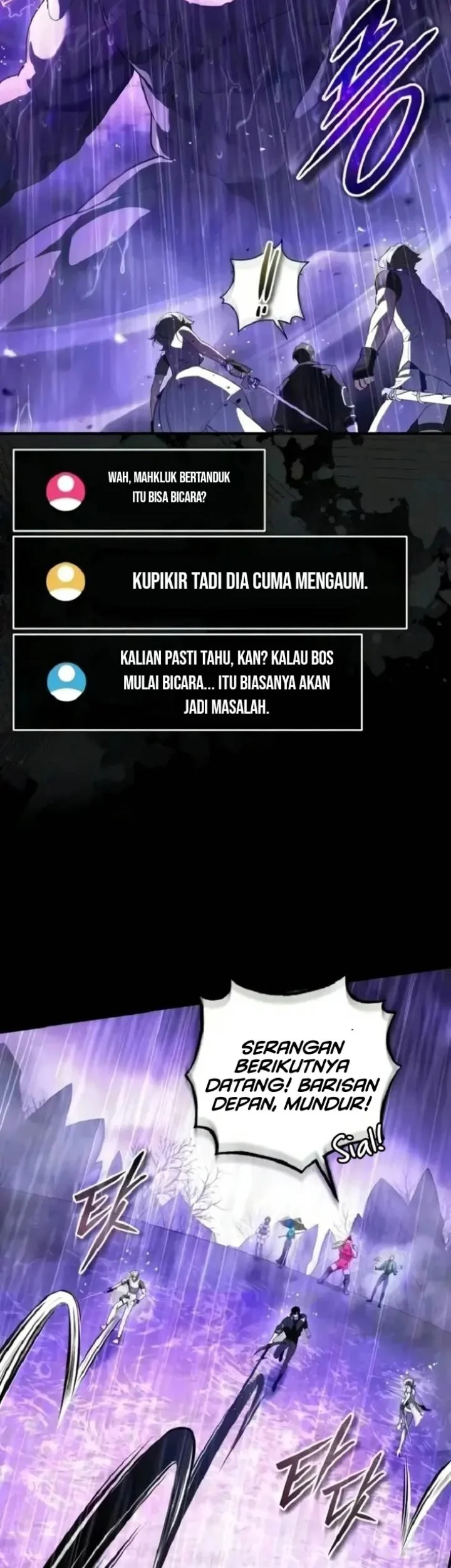 Superhuman Game Broadcast Bab 36 halaman 32