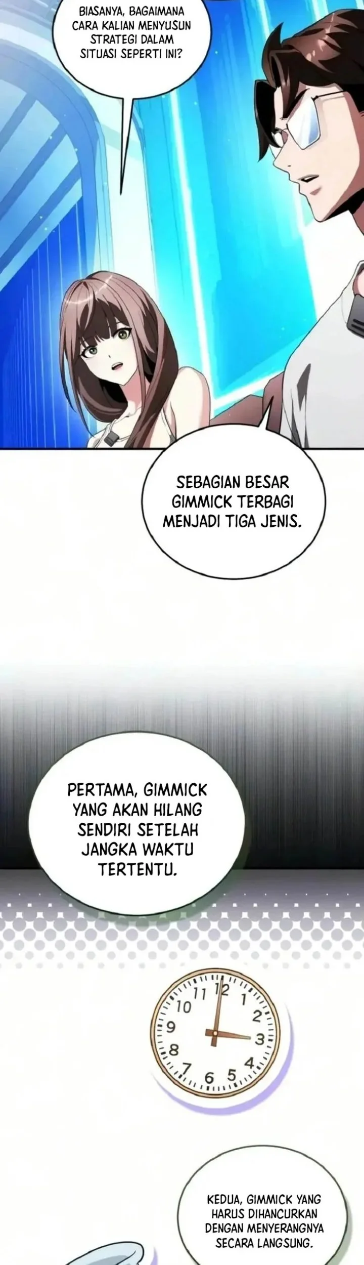 Superhuman Game Broadcast Bab 36 halaman 38
