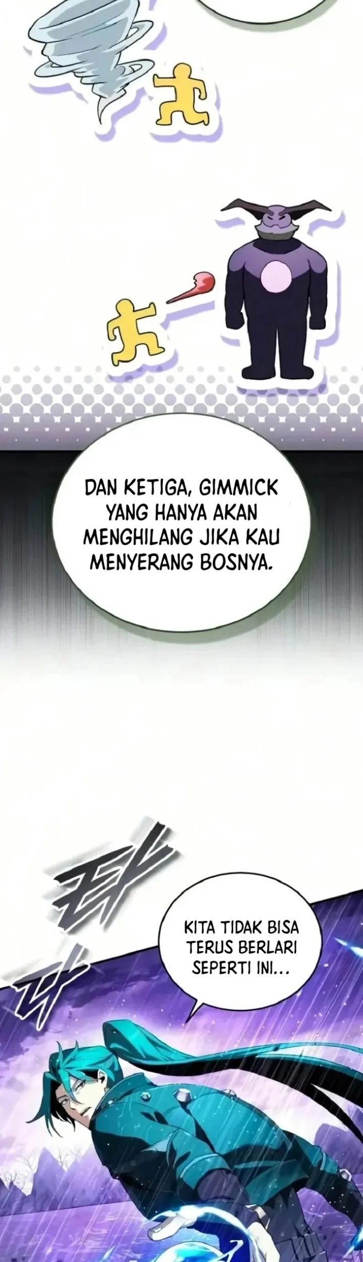 Superhuman Game Broadcast Bab 36 halaman 39