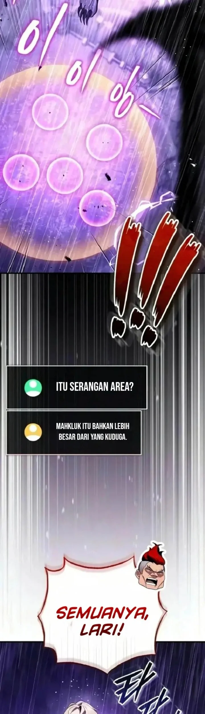 Superhuman Game Broadcast Bab 36 halaman 73