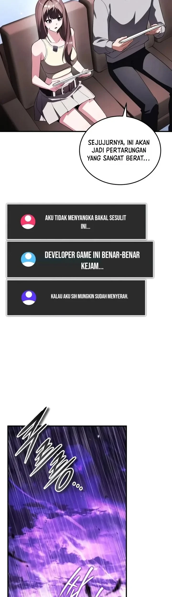 Superhuman Game Broadcast Bab 37 halaman 32