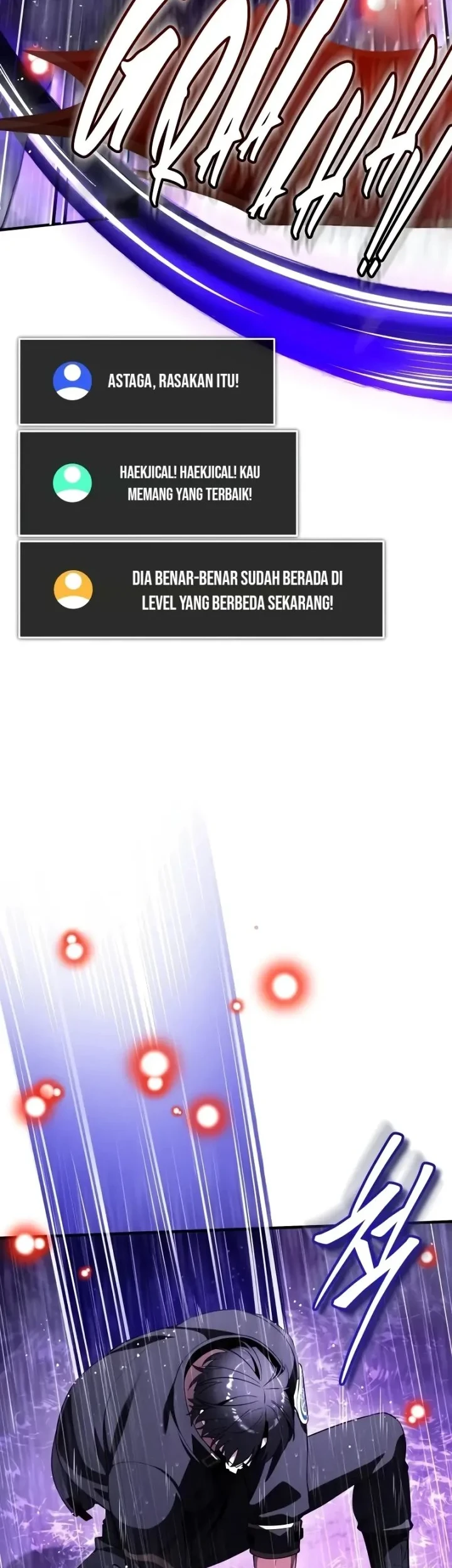 Superhuman Game Broadcast Bab 37 halaman 49