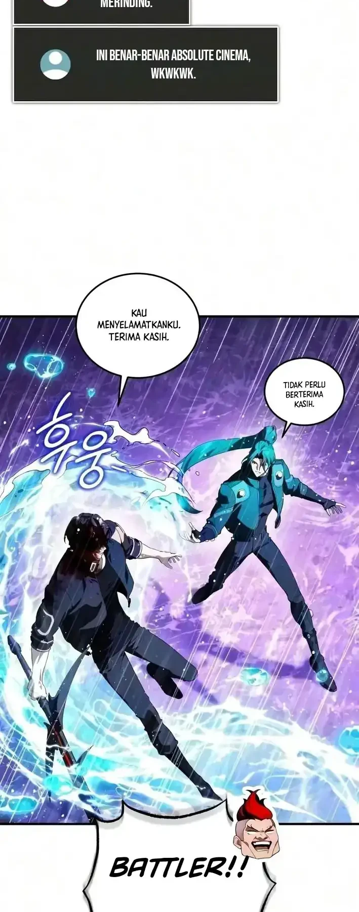 Superhuman Game Broadcast chapter 38 halaman 4