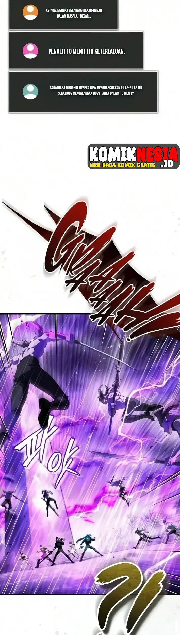 Superhuman Game Broadcast chapter 38 halaman 20