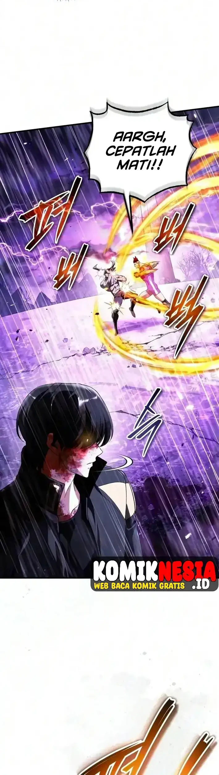 Superhuman Game Broadcast chapter 38 halaman 36
