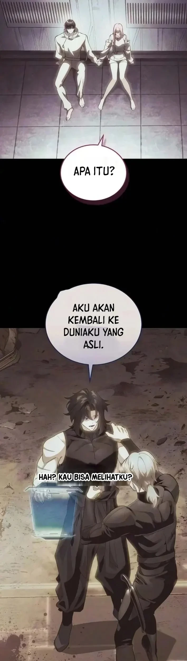 Superhuman Game Broadcast Bab 40 halaman 5